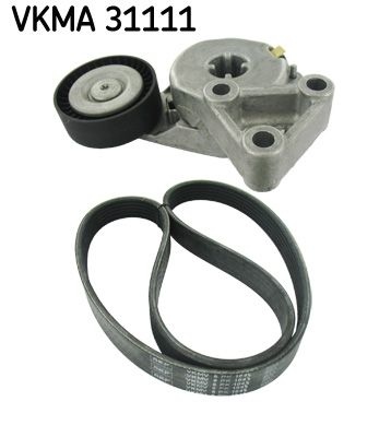 SKF V-ribbed belt set VW,AUDI,SKODA VKMA 31111 06A903315D,06A903315E,06A903315F 06F260849E,5750W2,5750XW,9807654480,9808281380,9819833380,9633010480