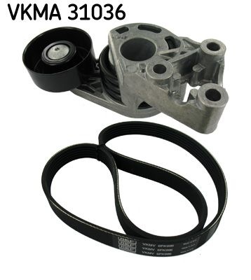 SKF V-ribbed belt set VW,AUDI,SKODA VKMA 31036 045903137D,045903315A,0019930496 6019970592,045903137D,045903315A,VKM31035,VKMV6PK996,045903137D