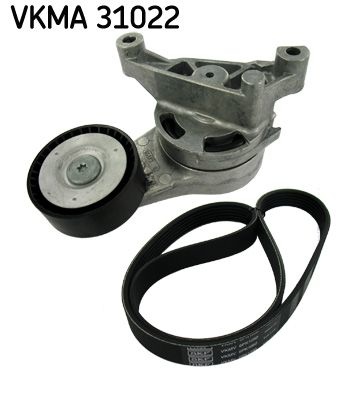 SKF V-ribbed belt set VKMA 31022 Serpentine belt kit,Auxiliary belt kit VW,AUDI,SKODA,Golf V Schrägheck (1K1),TOURAN (1T1, 1T2),Passat Variant (3C5)