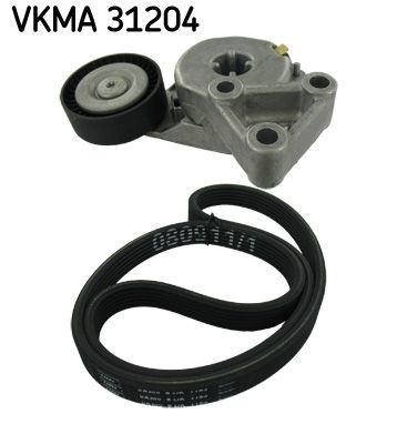 SKF V-ribbed belt set VW,AUDI,SKODA VKMA 31204 06A260849B,06A260849C,06A260849E 06A903315D,06A903315E,06A903315F,1111928,98VW6A359CA,06A260849B