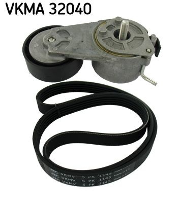 SKF V-ribbed belt set FORD,FIAT,CHRYSLER VKMA 32040 55232827,55242399,55258443 55191970,55193330,55232449,55232827,55242399,55249821,55258443,71732350