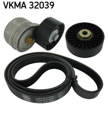 SKF V-ribbed belt set FIAT,ALFA ROMEO,LANCIA VKMA 32039 46546374,46794035,55180011 55189677,60814033,60816054,71719394,71734476,71747798,71771437