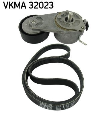 SKF V-ribbed belt set FIAT,ALFA ROMEO,ABARTH VKMA 32023 55219226,55232827,55242399 55258443,55193330,55219226,55232827,55242399,55258443,6000100155