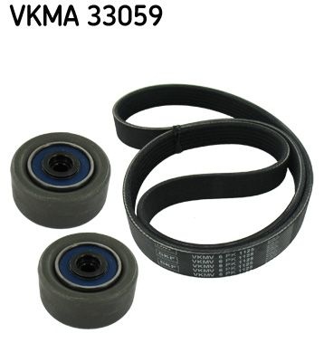 SKF V-ribbed belt set VKMA 33059 Serpentine belt kit,Auxiliary belt kit PEUGEOT,CITROËN,307 (3A/C),307 CC (3B),307 SW (3H),307 Break (3E),1007 (KM_)