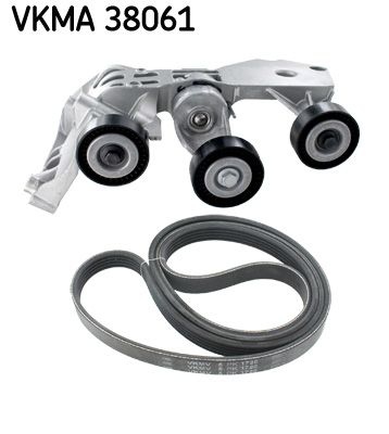 SKF V-ribbed belt set MERCEDES-BENZ VKMA 38061 0129977592,1662000670,1662000970 6682000570,6001023554,VKM38010,VKMV5PK1720