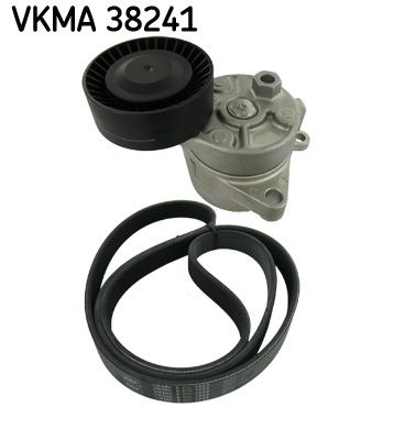 SKF V-ribbed belt set VKMA 38241 Serpentine belt kit,Auxiliary belt kit BMW,5 Limousine (E39),3 Cabrio (E36),3 Limousine (E36),Z3 Roadster (E36)