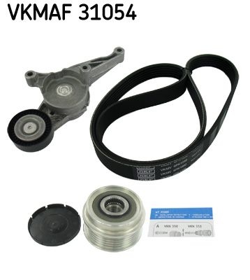 SKF V-ribbed belt set VKMAF 31054 Serpentine belt kit,Auxiliary belt kit VW,AUDI,SKODA,Golf V Schrägheck (1K1),TOURAN (1T1, 1T2),Passat Variant (3C5)