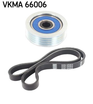 SKF V-ribbed belt set SUZUKI VKMA 66006 71742776,56992P02003,56992P02004 Serpentine belt kit,Auxiliary belt kit,Poly V-belt kit,V-ribbed belt kit