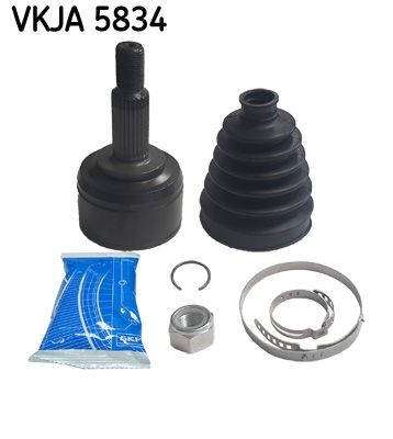 SKF CV Joint VKJA 5834 Axle Joint,Joint Kit, drive shaft RENAULT,DACIA,MEGANE III Grandtour (KZ0/1),Scénic III (JZ0/1_),Megane III Schrägheck (BZ0/1_)