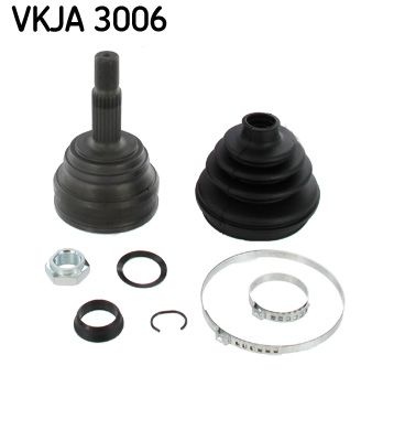 SKF CV Joint VKJA 3006 Axle Joint,Joint Kit, drive shaft VW,AUDI,SEAT,GOLF I Cabriolet (155),GOLF II (19E, 1G1),GOLF III (1H1),Golf III Cabrio (1E7)