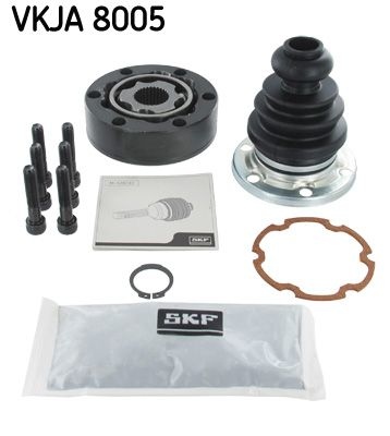 SKF CV Joint VW,AUDI,SKODA VKJA 8005 431498103C,431498103CX,251598101A Axle Joint,Joint Kit, drive shaft 431407311G,431407331G,431498103C,431498103CX