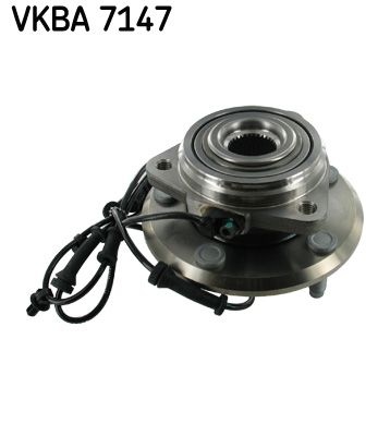 SKF Wheel bearing kit VKBA 7147 Wheel hub bearing,Wheel bearing JEEP,WRANGLER III (JK),Wrangler IV (JL)