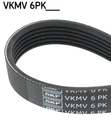 SKF V-ribbed belt VW,AUDI,VOLVO VKMV 6PK1613 022145933AP,03G903137E,03L903137R 5750YR,1102826,YS6E6C301AB,6340672,97385846,5750YR,022145933AP,6340672