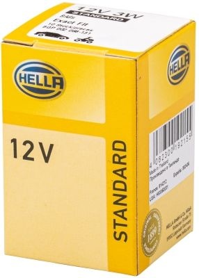 HELLA Light Bulbs  8GP 002 068-131 0335355,9200978160,002924500 Bulb, spotlight 005358AA,920097816,0335355