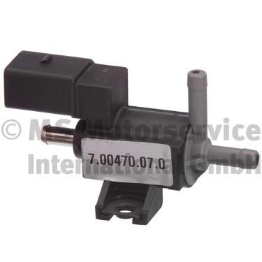 PIERBURG Pressure Converter 7.00470.07.0 Turbo Control Valve,Boost Pressure Control Valve VW,AUDI,SKODA,Golf V Schrägheck (1K1),TOURAN (1T1, 1T2)