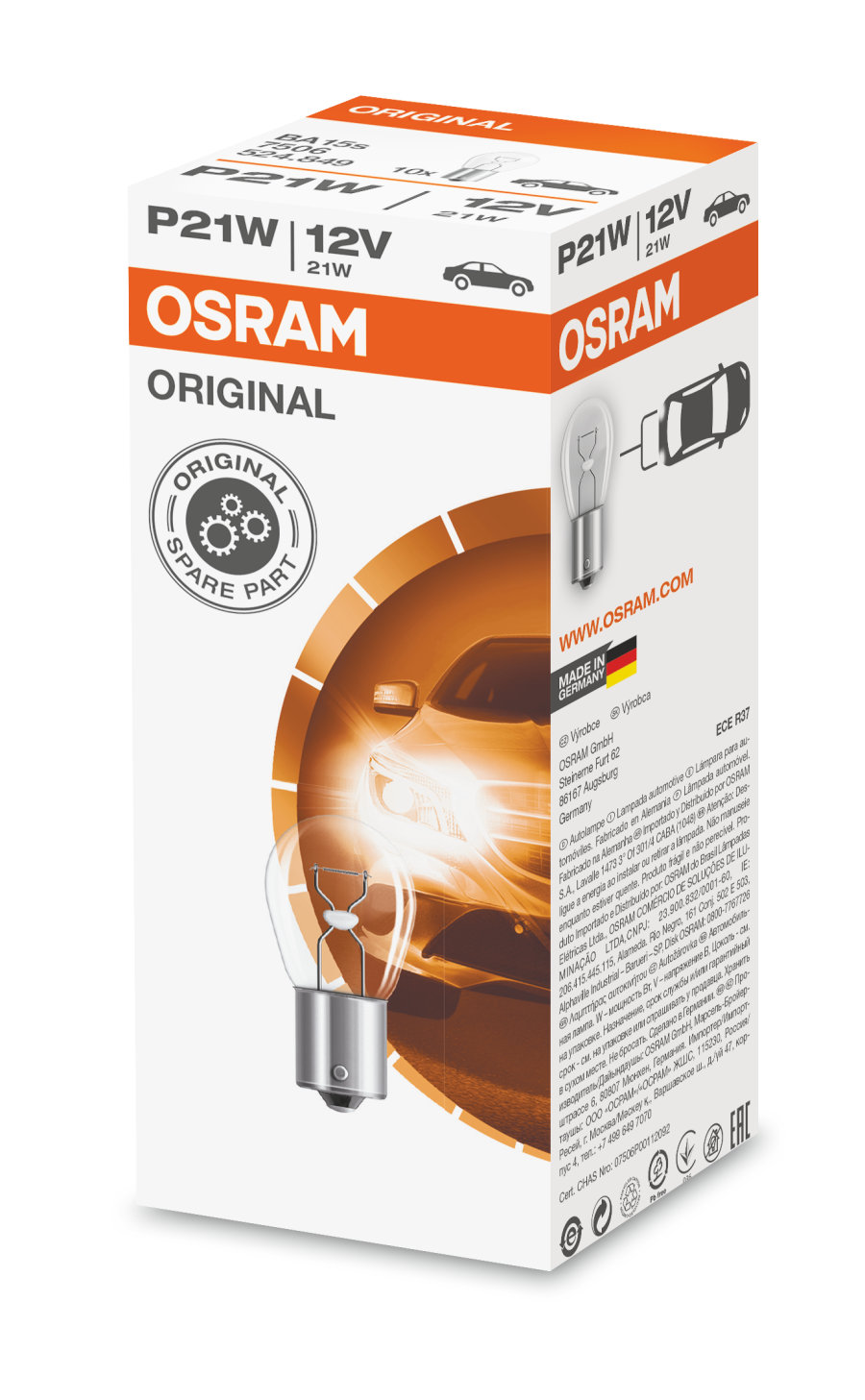 Osram Original P21W 12V21W