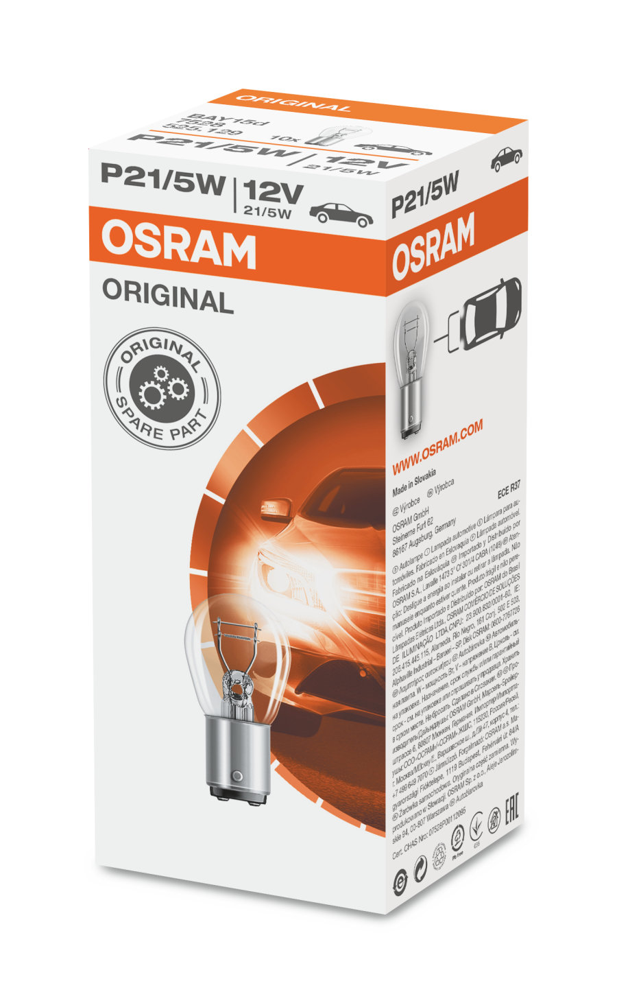 Osram Original P21/5W 12V21/5W