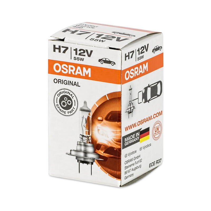 OSRAM Light Bulbs H7 64210L Bulb, spotlight VW,AUDI,MERCEDES-BENZ,POLO (9N_),GOLF VI (5K1),Transporter V Bus (7HB, 7HJ, 7EB, 7EJ, 7EF, 7EG, 7HF, 7EC)