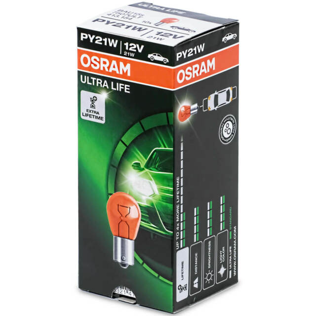 Osram Ultra Life PY21W 12V21W