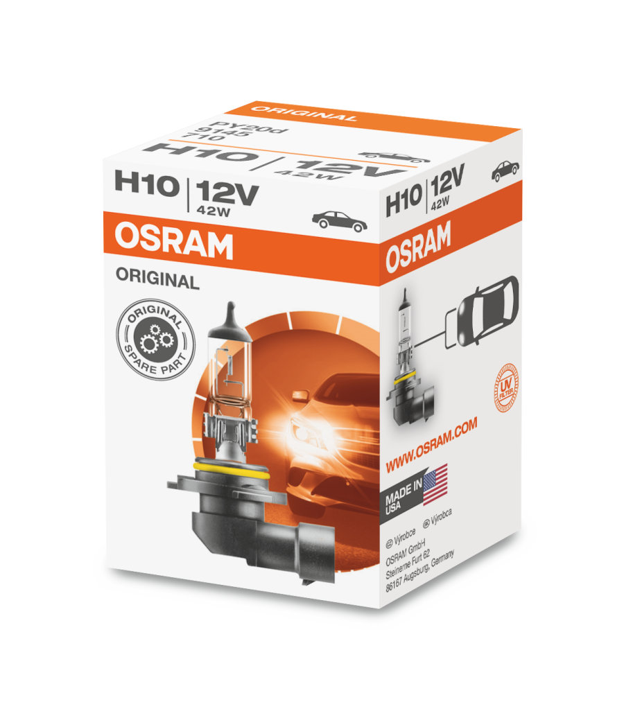 OSRAM Light Bulbs H10 9145 Bulb, headlight VW,OPEL,FORD,Routan Kastenwagen,Corsa D Schrägheck (S07),INSIGNIA Caravan,Astra J Sports Tourer (P10)