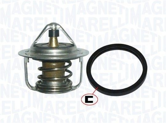 MAGNETI MARELLI Engine thermostat FIAT,SUZUKI,SUBARU 352317100770 1767065D00,71742133,71742133 1A5015171,1767066D00,1767077E00,1767065D00,1767066D00