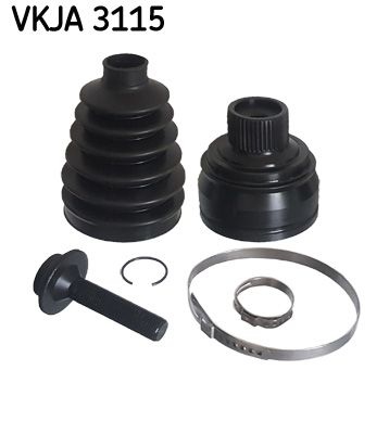 SKF CV Joint VKJA 3115 Axle Joint,Joint Kit, drive shaft AUDI,A4 Avant (8K5, B8),A6 Avant (4G5, 4GD, C7),Q5 (8RB),A4 Limousine (8K2, B8)