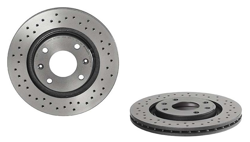 BREMBO Brake disc PEUGEOT,CITROËN 09.4987.2X 1618859780,169002,4246R5 Brake rotor,Brake discs,Brake rotors 4246W6,4249F0,95632048,95667809,E169002