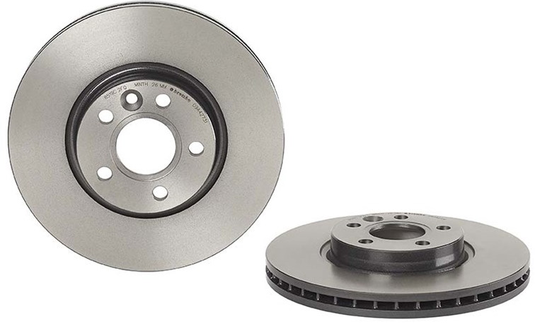 BREMBO Brake disc PRIME LINE - UV Coated internally vented 09.A427.31 Brake rotor,Brake discs VOLVO,V70 III (135),V60 (155, 157),S60 II (134)