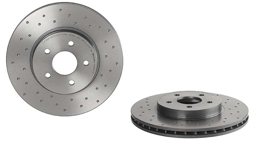 BREMBO Brake disc FORD,JAGUAR 09.8665.1X 1321488,1376118,1388257 Brake rotor,Brake discs,Brake rotors 1465618,1506298,1565017,1681578,1S7W1125AB