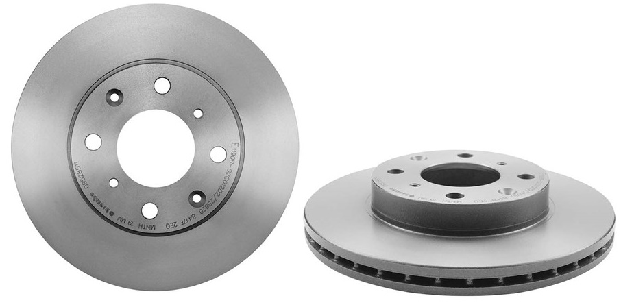 BREMBO Brake disc HONDA 09.5285.11 45251SH0A00,45251SH1A00,45251SH3A00 Brake rotor,Brake discs,Brake rotors 45251SH3A10,45251SR3A00,45251SR3A01