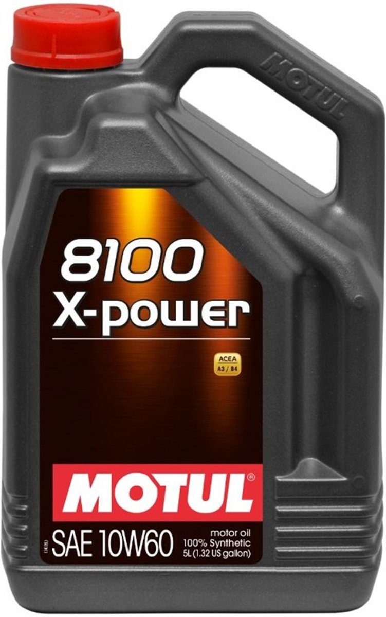 MOTUL Engine oil 10W-60, Capacity: 5l, Synthetic Oil 106144