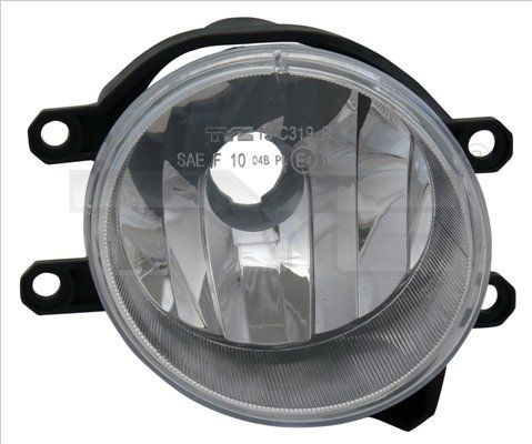 TYC Fog Lights Left 19-12320-01-9 Rear Fog Lights,Fog Lamp PEUGEOT,TOYOTA,108,Yaris Schrägheck (_P13_),Verso (_R2_),AURIS (NZE18_, ZRE18_)