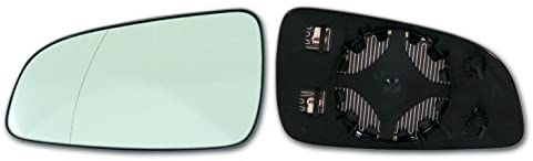 ALKAR Wing Mirror Glass Left 6471438 Side Mirror Glass,Mirror Glass OPEL,Astra H Schrägheck (A04),Astra H Caravan (A04),Astra H GTC (A04)