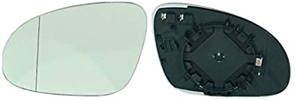 ALKAR Wing Mirror Glass Left 6471128 Side Mirror Glass,Mirror Glass VW,SKODA,SEAT,Golf V Schrägheck (1K1),Passat Variant (3C5),GOLF PLUS (5M1, 521)