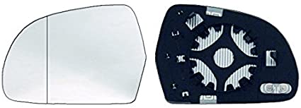 ALKAR Wing Mirror Glass Right 6432795 Side Mirror Glass,Mirror Glass AUDI,A4 Avant (8K5, B8),A6 Avant (4F5, C6),A3 Schrägheck (8P1),A3 Sportback (8PA)