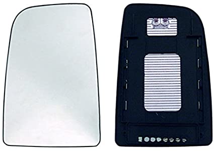 ALKAR Wing Mirror Glass Left 6431994 Side Mirror Glass,Mirror Glass VW,MERCEDES-BENZ,CRAFTER 30-50 Kasten (2E_),CRAFTER 30-35 Bus (2E_)