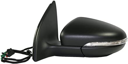 ALKAR Wing mirror VW 6125124 5K0857507AD9B9,5K0857521,5K0857537A9B9 Outside mirror,Side mirror,Door mirror,Side view mirror,Offside wing mirror