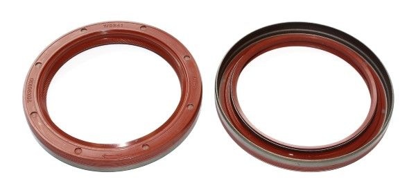 ELRING Crankshaft Seal OPEL,RENAULT,FIAT 763.144 1226734,40003840,40100301 Crankshaft Gasket,Shaft Seal, crankshaft 40100304,98427996,98454051