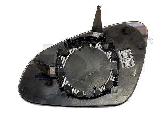 BLIC Wing Mirror Glass Left 6102-02-1223233P Side Mirror Glass,Mirror Glass OPEL,Astra J Sports Tourer (P10),ASTRA J,Adam (M13),Astra J GTC (P10)