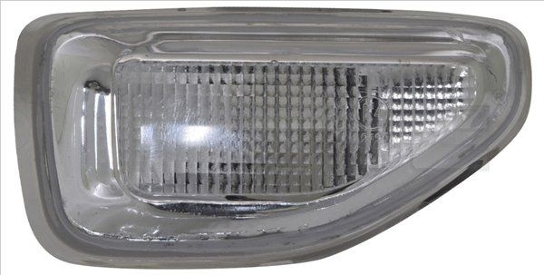TYC Turn Signal Left Front 18-0788-01-2 Side Marker Lights,Side Indicator DACIA,SANDERO II,LOGAN MCV II,LOGAN II