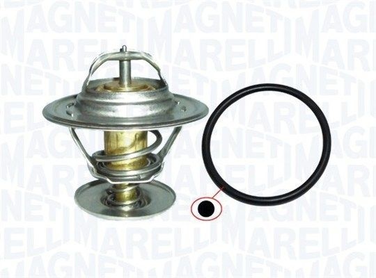 MAGNETI MARELLI Engine thermostat Opening Temperature: 83°C 352317101000 Thermostat, coolant,Thermostat SKODA,FIAT,HYUNDAI,FABIA Stufenheck (6Y3)