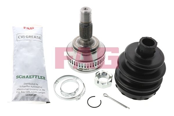 FAG CV Joint 771 0436 30 Axle Joint,Joint Kit, drive shaft PEUGEOT,CITROËN,206 Schrägheck (2A/C),206 CC (2D),207 (WA_, WC_),207 CC (WD_)