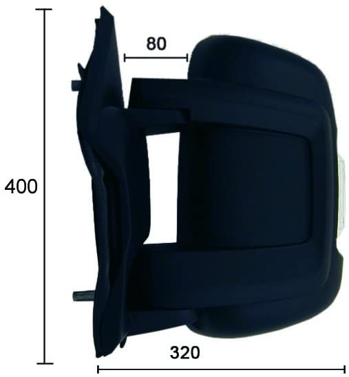 ALKAR Wing mirror FIAT,PEUGEOT,CITROËN 9235922 735424431,8153X8,0735424431 Outside mirror,Side mirror,Door mirror,Side view mirror,Offside wing mirror