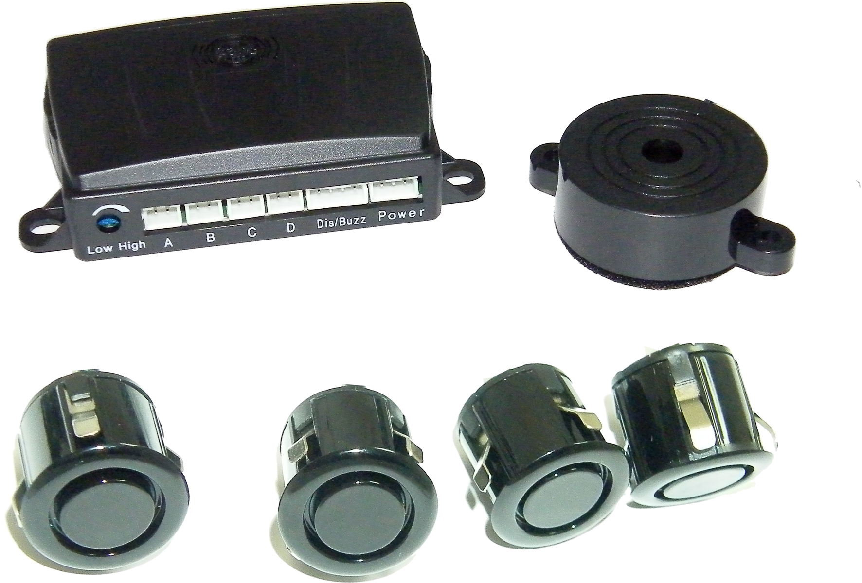 ParkSafe parking sensor (12 / 24V) Winparts.co.uk Parking sensors