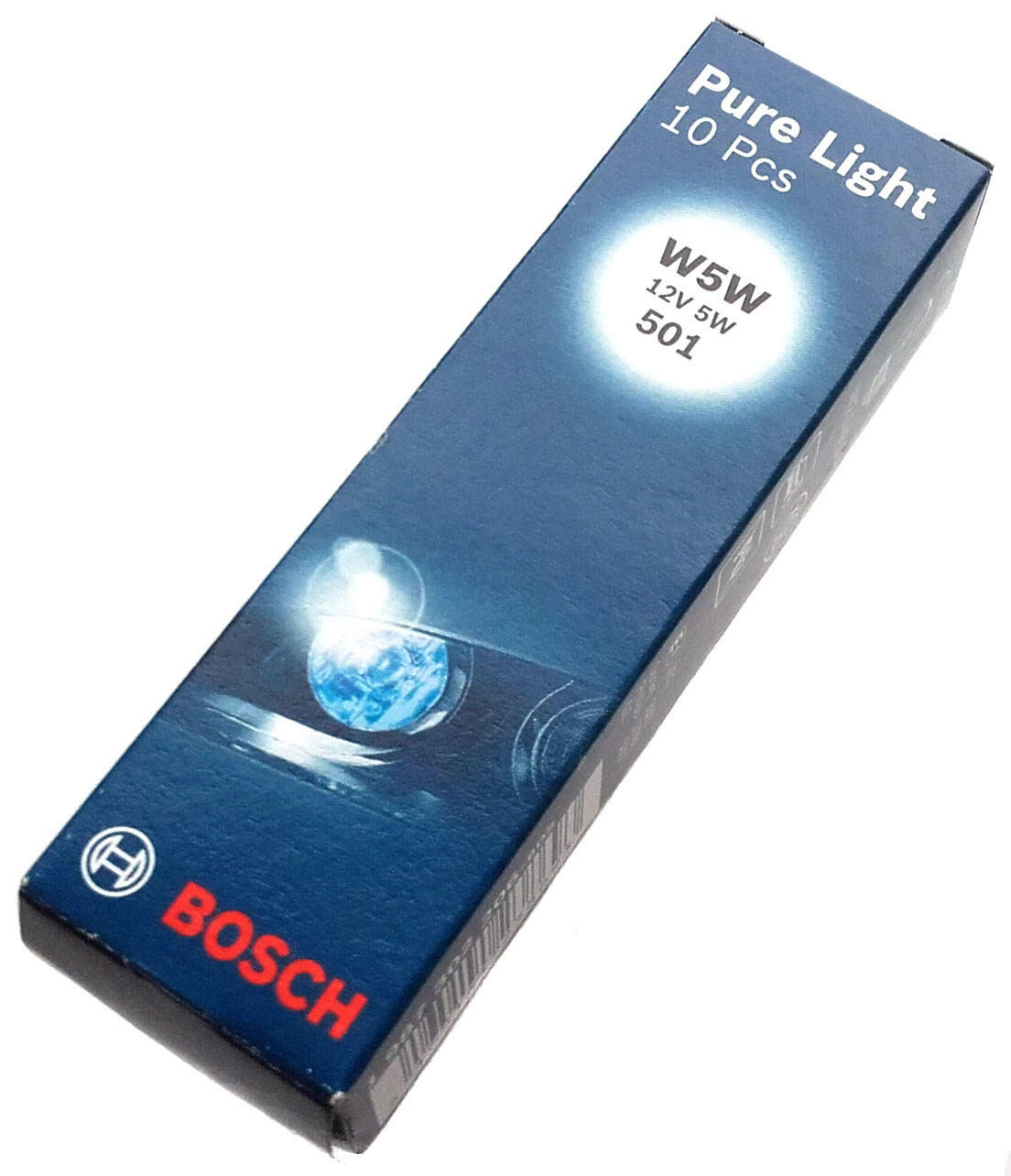 BOSCH Light Bulbs Pure Light WS W5W 1 987 302 206 Bulb, indicator VW,AUDI,MERCEDES-BENZ,Golf IV Schrägheck (1J1),Golf V Schrägheck (1K1),POLO (9N_)