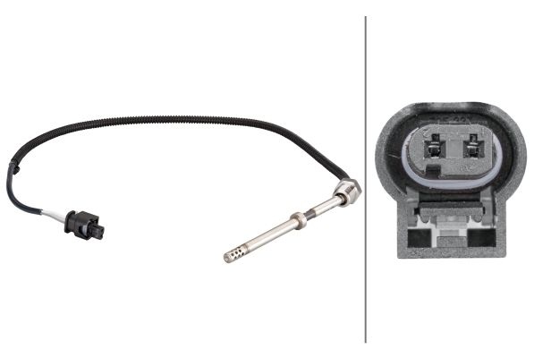Sensor avgastemperatur