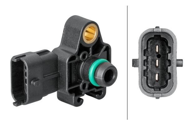 Sensor laddtryck
