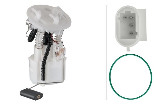HELLA Fuel Feed Unit Electric 8TF 358 106-791  RENAULT,Scénic I (JA0/1_, FA0_),MEGANE I Cabriolet (EA0/1_),MEGANE Scenic (JA0/1_),MEGANE I (BA0/1_)