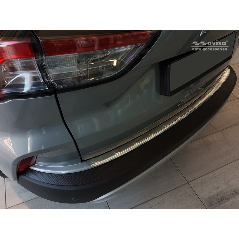 Avisa Bakre Stotfångarskydd Rostfritt Stål Lamplig For Ford Kuga Titaniumtrendcoolconnect 2019 Exkl Stline