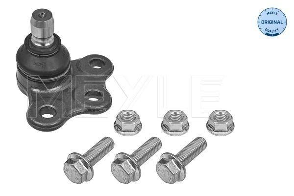 MEYLE Ball joint ORIGINAL Quality 616 010 0001 Suspension ball joint,Suspension arm ball joint OPEL,VAUXHALL,Corsa C Schrägheck (X01)